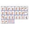 North Star Teacher Resource American Sign Language Alphabet Bulletin Board Sets, 3ct.